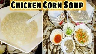 Chicken Corn Soup 2022 New style in Urdu/Hindhi Recipe By Cooking With Shahnaz How To Make Corn Soup