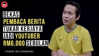 #mausembang Kisah CARDOCK Bekas Pembaca Berita Kini Youtuber Berjaya