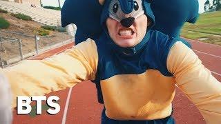 Sonic the Hedgehog Trailer - Behind the Scenes