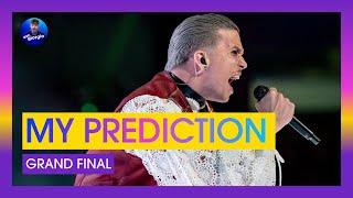 Eurovision 2024: Grand Final - My Prediction