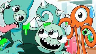 TAMATAKI & CHAMATAKI but They're MONSTERS?! GARTEN of BANBAN Animation