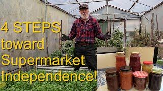 4 Steps Toward Supermarket Independence...