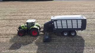 Biomulching and collecting in one pass with the TRILO BISON C30w