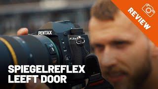 Pentax K3 Mark III review met Mike Muizebelt: Compact, ergonomisch en 'hufter'-proof!