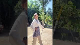 Kungfu china master 521/Hướng dẫn múa gậy#霞光腊月#kungfu #wing chun