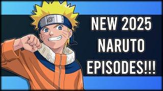 IT'S OFFICIAL! NARUTO ANIME RETURNS IN 2025!