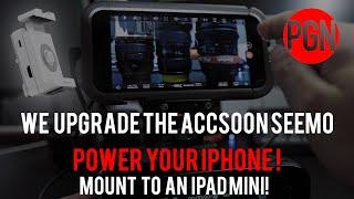 We upgraded the Accsoon SeeMo - Power your iPhone, and pair with the iPad Mini