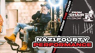 Naz1fourty "Off The Hizzy Pt.2" - From The Chair Performance