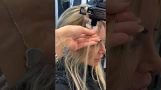 COMBLINE HAIR EXTENSIONS (NEW INVISIBLE HAIR EXTENSION METHOD)