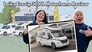 Laika Ecovip L3010 Motorhome review