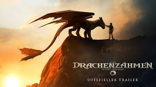 DRACHENZÄHMEN LEICHT GEMACHT | Offizieller Teaser-Trailer deutsch/german HD