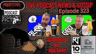 RaddTitan Podcast #323 | ️ Exposing Scammers in the Hobby & Latest Collectibles News