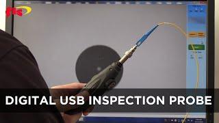 The FIS Digital USB Inspection Probe for Optical Fiber