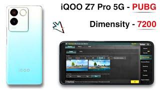 iQOO Z7 Pro 5G Pubg Test, iQOO Z7 Pro 5G Pubg Graphics Test.