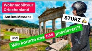 Wohnmobiltour Griechenland #10 Vom Beach zum Antiken Messene und dann DAS ?! Mist ‍️ ‍️