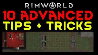 10 ADVANCED TIPS & TRICKS  - Rimworld Biotech 1.4 Guide