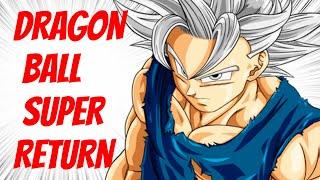 Dragon Ball Super Author Announces The MANGA'S RETURN