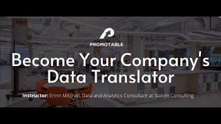 Become Your Company's Data Translator with Slalom's Analytics Consultant