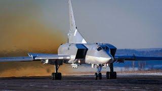 Tupolev Tu-22M3 BackFire - Russian supersonic long-range strategic bomber