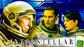 Interstellar (2014) Movie || Matthew McConaughey, Anne Hathaway, || Review And Facts