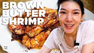 The Secret To The Nuttiest, Most Flavorful Brown Butter Every Time | Escapism Cooking with Mandy Lee