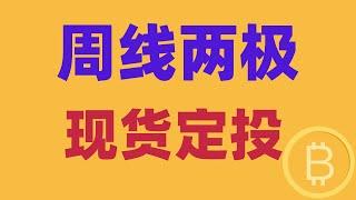 2024.12.30 比特币行情分析｜周线极端两极化，多空不一致。中牛开启了？现货能否定投？机会如流星，抓住就翻身。BTC ETH BNB OKB DOGE LTC AVAX 加密货币