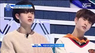 프로듀스 X 101 여자친구 cut