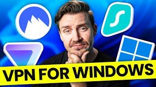 Best VPN for Windows | Best VPN for PC Options 2025 (TESTED)