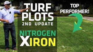 Which Type of Iron and Nitrogen for the Darkest Lawn? 2nd Update