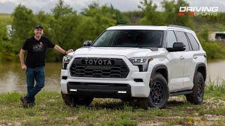 2023 Toyota Sequoia TRD PRO Review and Off-Road Test
