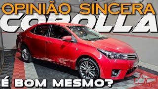 Toyota COROLLA XEi 2016: Por que esse CARRO faz SUCESSO? É bom? Vale pena? Preço, consumo, problemas