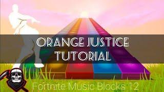 Orange Justice with sound (Fortnite Music Blocks)