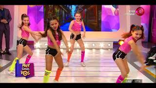Dance is Convey - Kids en Canal 9 - Reggaeton by Emiliano Ferrari Villalobo