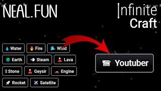 How to Get Youtuber in Infinite Craft | Make Youtuber in Infinite Craft