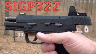 SIG P322 - THE BEST POLYMER 22LR EVER?