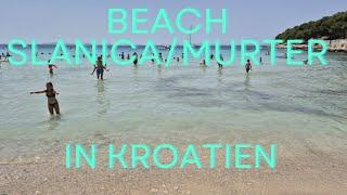 Kroatien Tour Juni/Juli 2024 Am  Strand Beach Slanica (Murter)#kroatien #urlaub #ausflugstipps