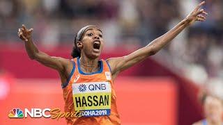 Sifan Hassan completes historic double with massive 1500m win | NBC Sports