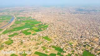 jhang sadar (Drone view)