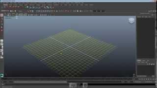 How to Turn Off the Background Gradient in Autodesk Maya