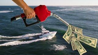 How Much Fuel Does A Sportfishing Boat REALLY Burn?? (Here's What We Found)