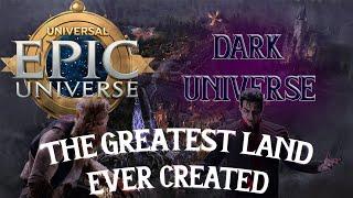 Project Epic Universe: Dark Universe: Universal Monsters Land | Part 4