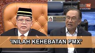 Bukti keberanian Anwar bebaskan Parlimen, inilah kehebatan PM - Speaker