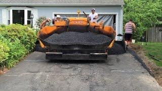 A-Pak Paving Resurfaces Our Asphalt Driveway