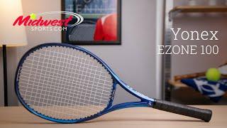 Yonex Ezone 100 Racquet Review | Midwest Sports