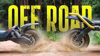 Top 5 Electric Scooters for Off-Roading!