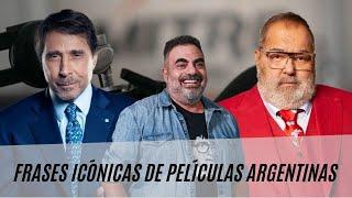 El Pase de Eduardo Feinmann con Roberto Moldavsky: frases icónicas de películas argentinas