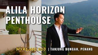 Alila Horizon Penthouse @ Tanjung Bungah Home Tour #42 · Property Penang