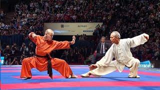 When Shaolin Master Meets Tai Chi Master, Who Wins?