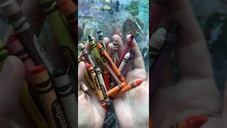 most people don’t know how to use crayons 