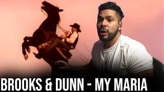 Brooks & Dunn  My Maria is FIRE (music edited out for copyrights)